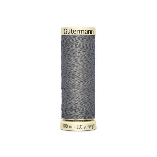 Universal sewing thread Gütermann in gray color 496