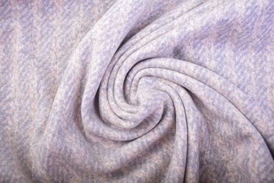 Patterned knit Punto di Roma in gray with fine pile TI2001 (3)