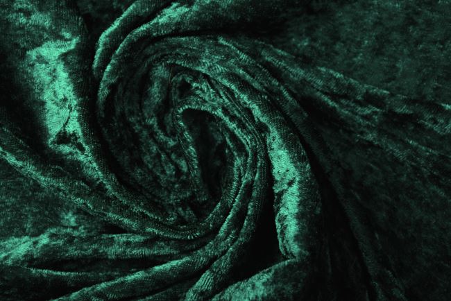 Velor de panne green 0140/671