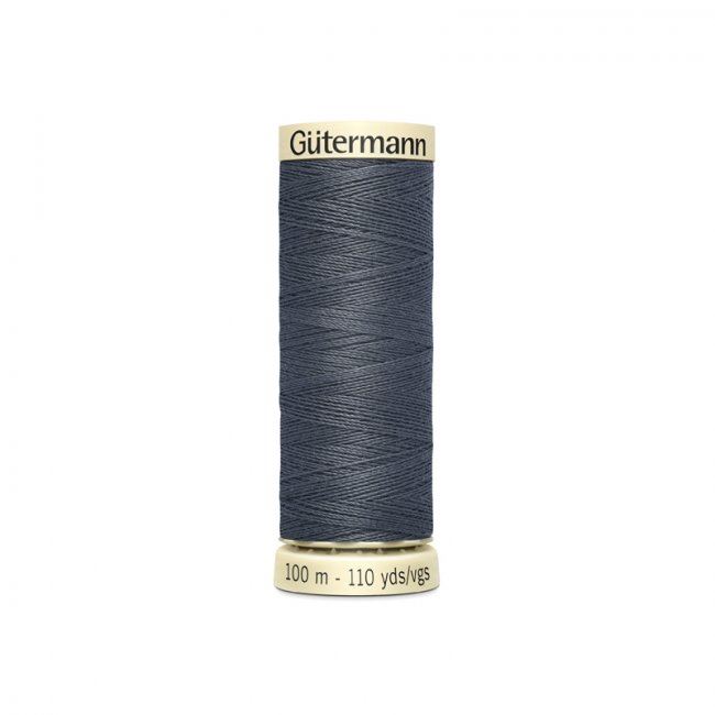 Universal sewing thread Gütermann in gray color 93