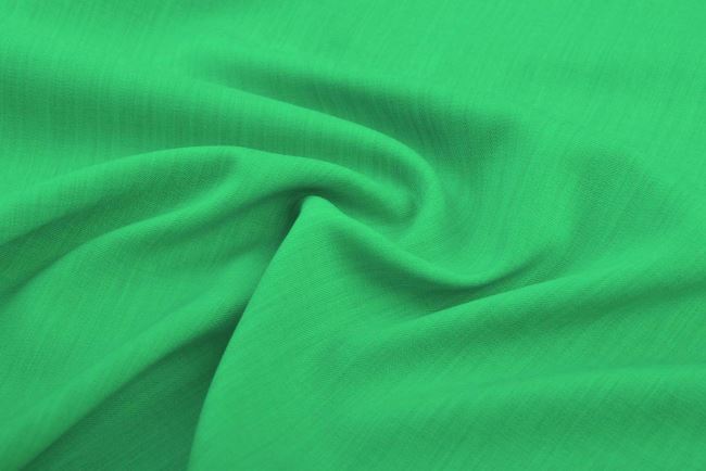 Summer costume fabric in green color DS-MOR0206