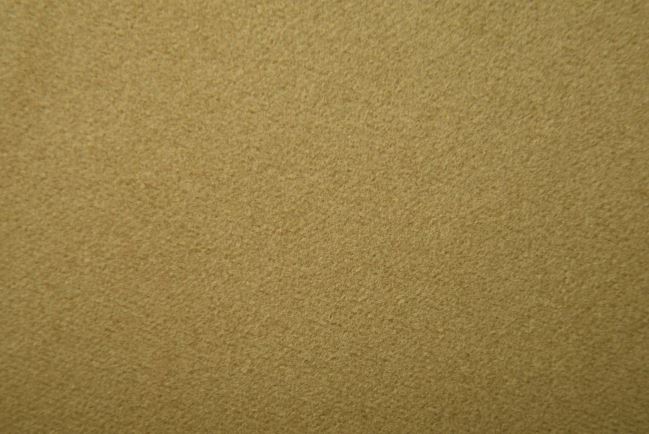 Cotton velvet in dark beige color DS-MOR73