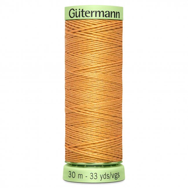 Extra strong sewing thread Gütermann in light orange color J-300