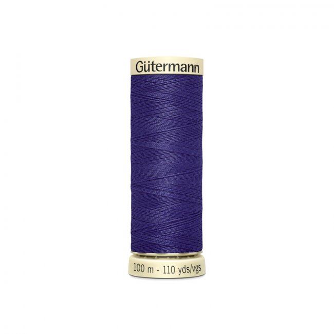 Universal sewing thread Gütermann in dark purple color 463