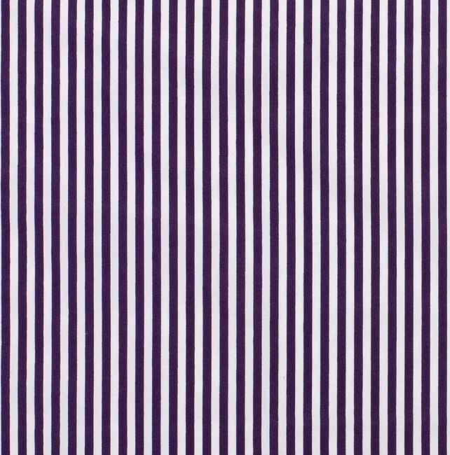 Cotton fabric in purple color with stripe print 05574/045