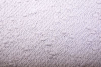 Coat fabric in light gray with studs TI2040 (2)