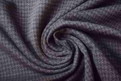 Patterned knit Punto di Prada in gray with a rooster print pattern TI2000 (4)