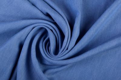 Natural Tencel fabric in blue color 0785/693 Natural Tencel fabric in blue color 0785/693