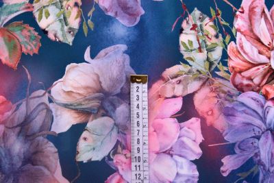 Barbie Costume Fabric in Kerosene Color with Digital Flower Print CS12639A (3)