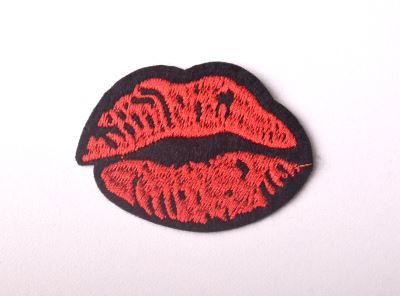 Lips iron-on patch TH364