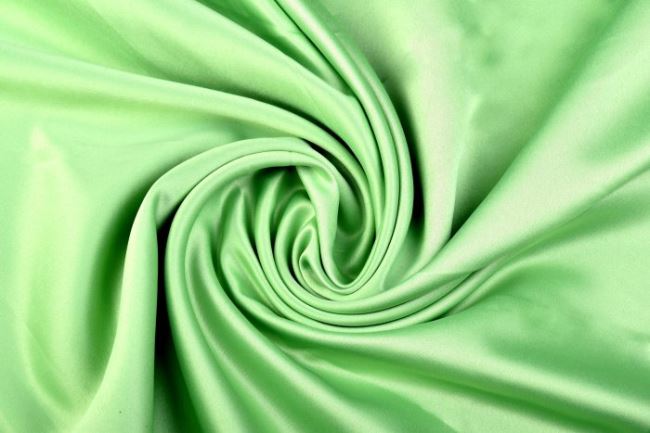 Micro satin in green color 04400/023