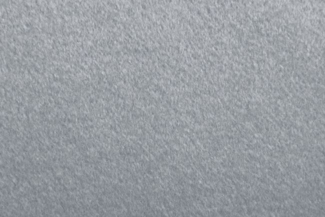 Luxurious fleece with cashmere in gray color AV-AN9/WATER