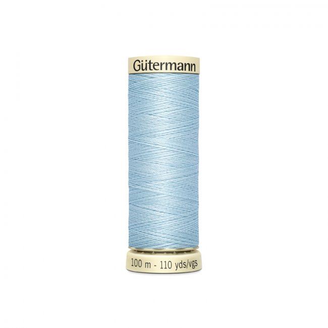 Universal sewing thread Gütermann in light blue color 276