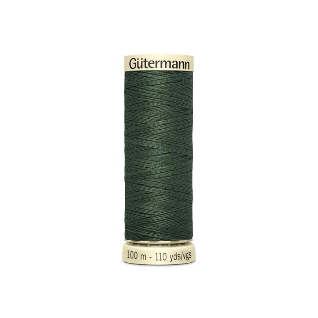Universal sewing thread Gütermann in dark gray color 164