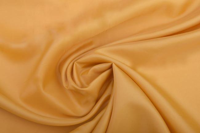 Polyester lining in ocher color 190T/151046