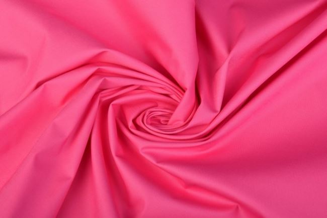 Stretch cotton fabric in pink color B127/88