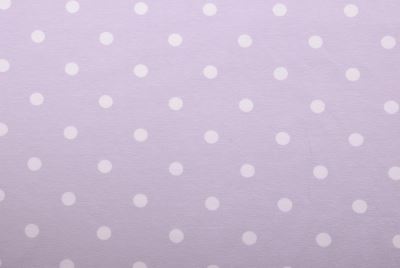 Cotton knit in gray with polka dot print 11810/061 (1)