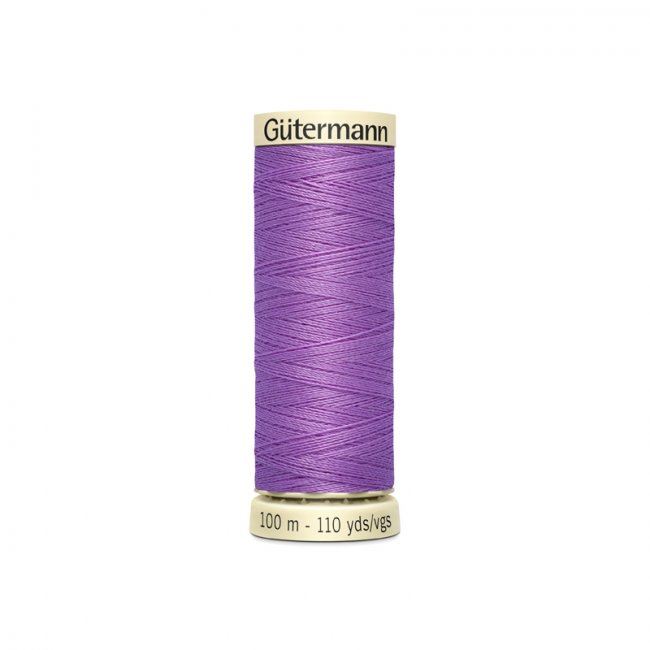 Universal sewing thread Gütermann in purple color 291