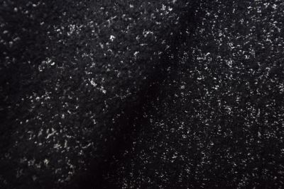 Coat fabric in black and gray color DS-NS067