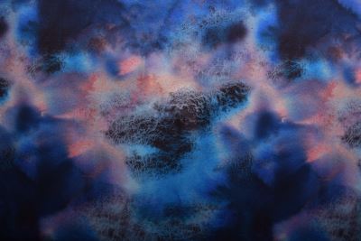 Softshell in blue color with digital abstract print NL31833/C (1)