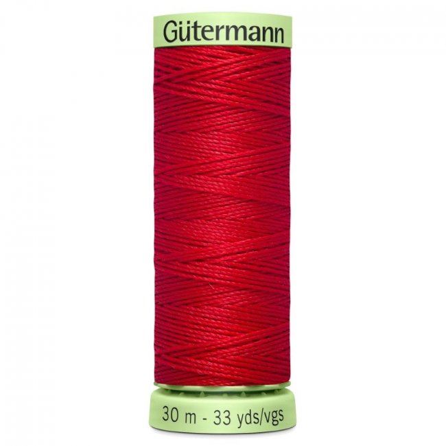 Extra strong sewing thread Gütermann in red color J-156