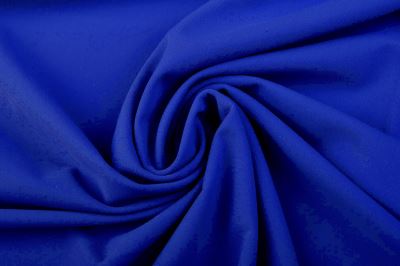 Combed functional knitwear, 2nd quality, royal blue MOR736407