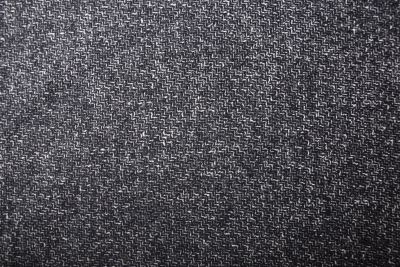 Coat fabric in black with a small pattern TI2056 (1)