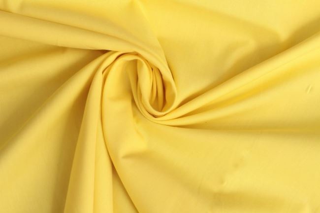 Cotton canvas in yellow color 03121/035