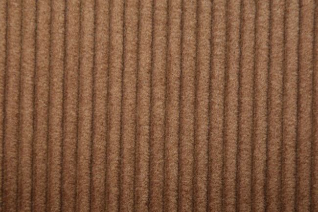 Corduroy in brown color DS-MOR78