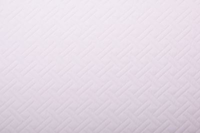 Thicker knit in cream color with plastic geometric pattern N9999/005