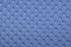 Minky fleece in light blue color with printed dots 03347/003