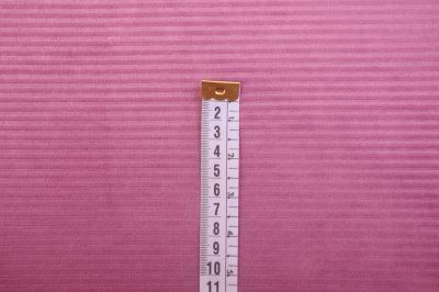 Knitted velvet in lilac color with ribbing 20286/043 (2)