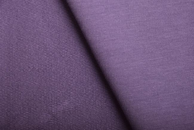 French Terry sweatpants in light purple color 186387