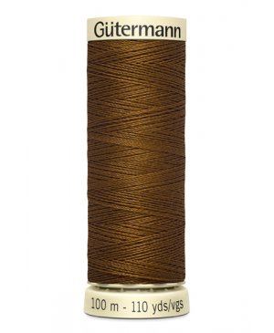 Universal sewing thread Gütermann in chestnut color 19