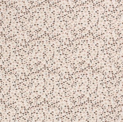 Cotton knitwear from the BABY collection beige with flower print 19456/051 (4)