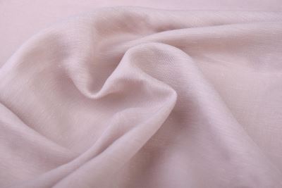 Cupro with linen blend in beige color QT164