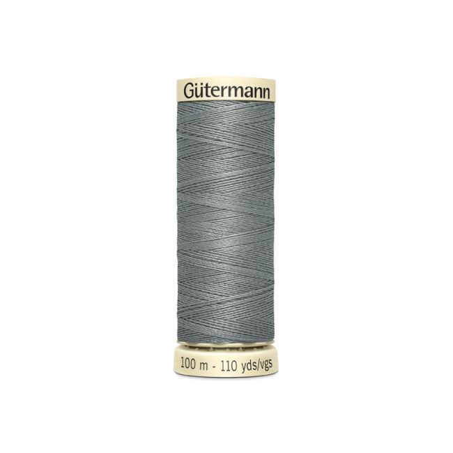 Universal sewing thread Gütermann in gray color 700
