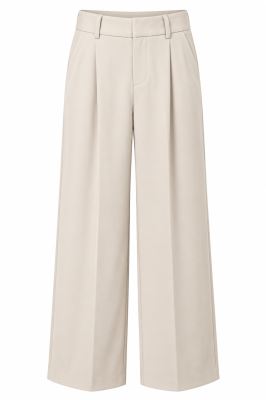 Wide beige trousers in size S ITA-KB01 (3)
