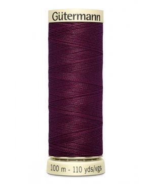 Universal sewing thread Gütermann in wine color 108