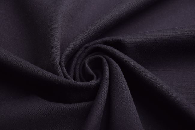 Suit fabric in dark blue color MI171