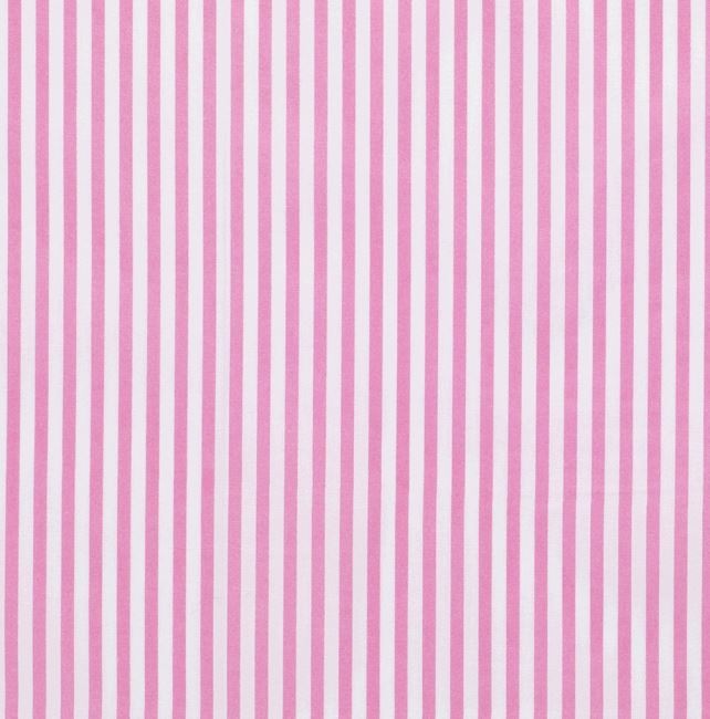 Cotton fabric in pink color with stripe print 05574/011
