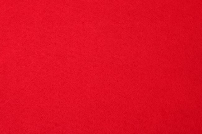Felt in red color 07070/015
