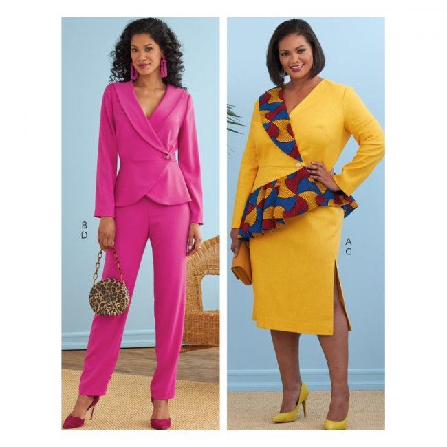 Butterick cut for women's set in size 34-42 B6739-B5