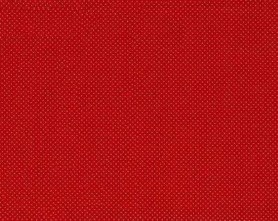 Christmas cotton fabric in red with a print of small golden dots 60893/055 (1)