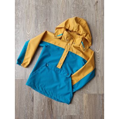Printed cut Fazonetka for children's Parker windbreaker/jacket size 140-170 FA080 (3)