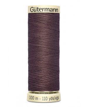 Universal sewing thread Gütermann in brown color 423