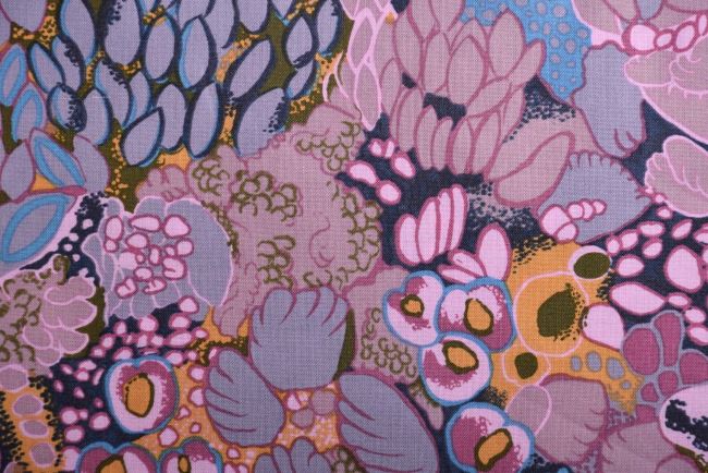 American Floral Print Patchwork Cotton 199PYOPM/161
