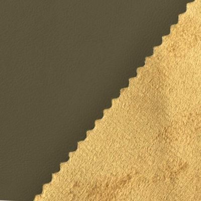 Flexible leatherette in khaki color 0561/212 Flexible leatherette in khaki color 0561/212