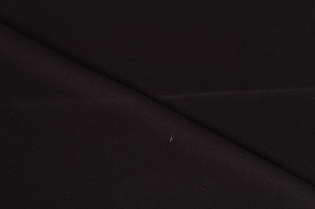 Sweat fabric combed black 05650/069