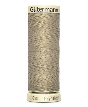 Universal sewing thread Gütermann in beige color 131